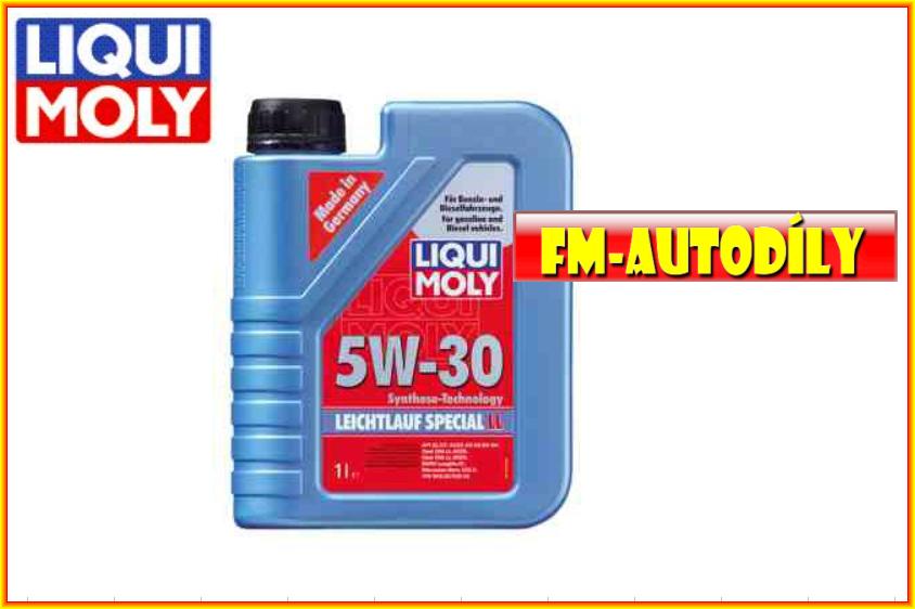 Olej 5W30 1L LIQUI MOLY Opel BMW Mercedes